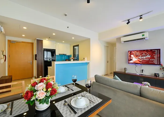 Wonderful 2 Bedroom Condo In Masteri T1, Fully Furnished With Full Amenities