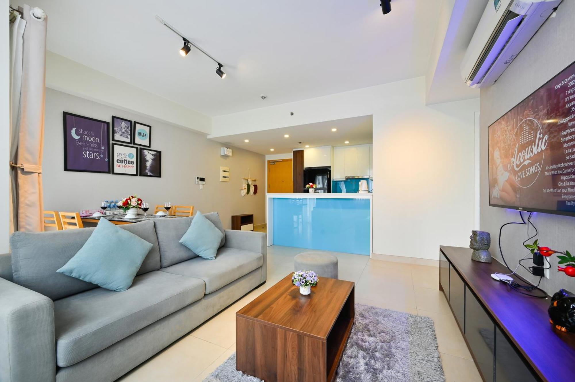 Wonderful 2 Bedroom In Masteri T1, Fully Furnished With Full Amenities *