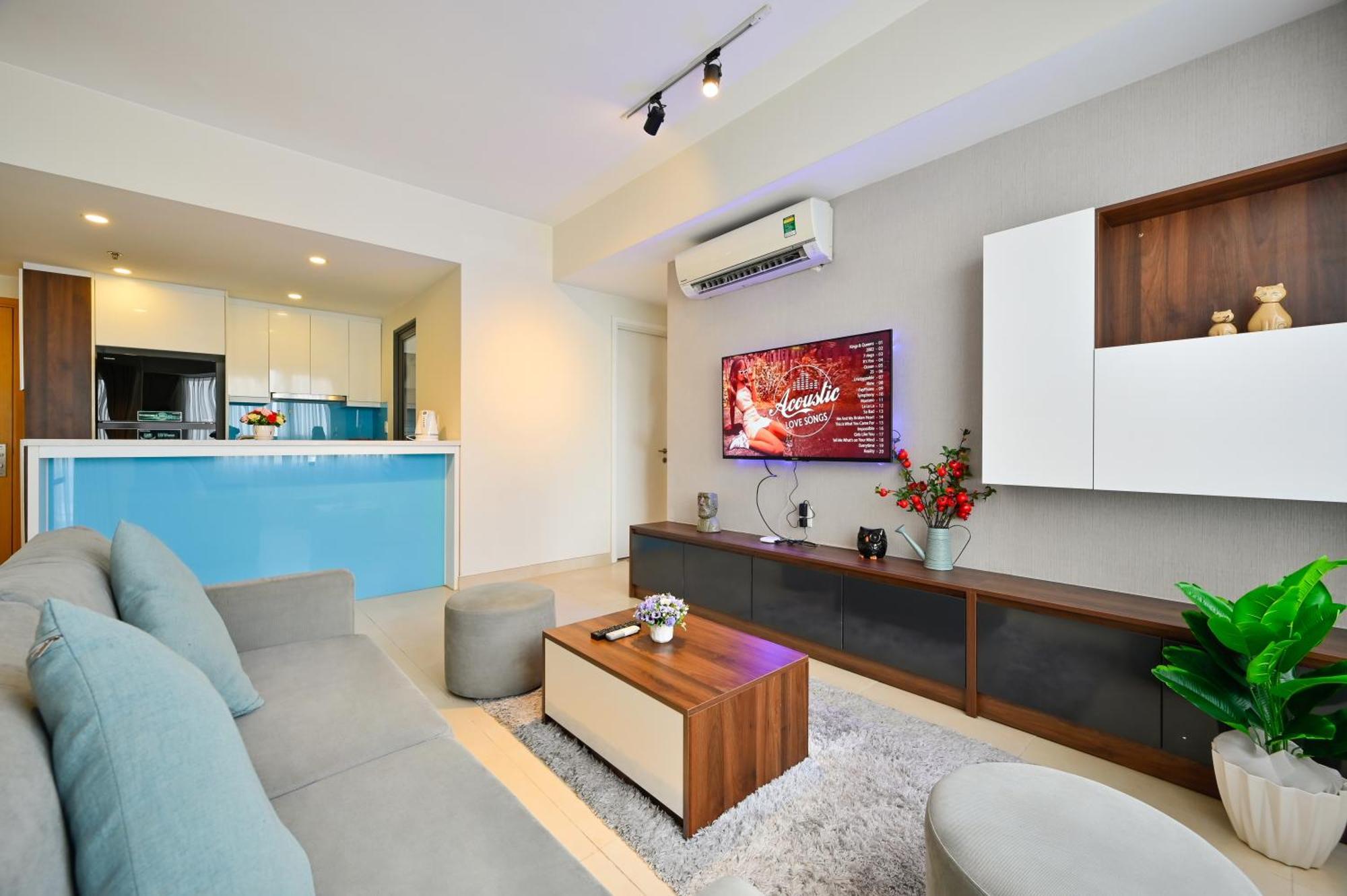 Wonderful 2 Bedroom In Masteri T1, Fully Furnished With Full Amenities TP. Hồ Chí Minh