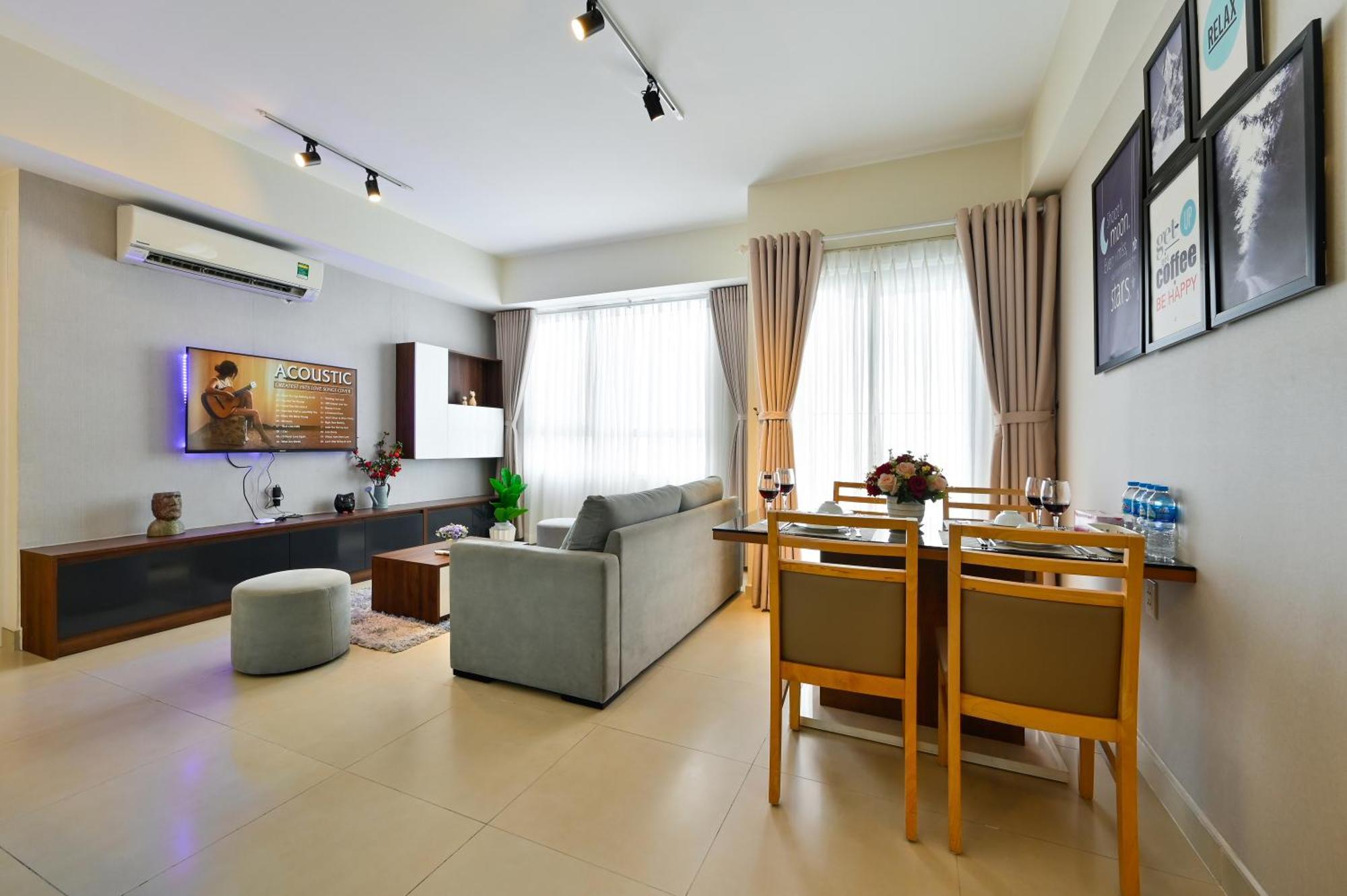 Wonderful 2 Bedroom In Masteri T1, Fully Furnished With Full Amenities