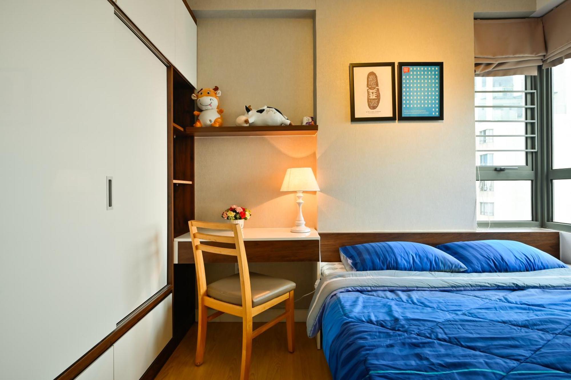 Căn hộ Wonderful 2 Bedroom In Masteri T1, Fully Furnished With Full Amenities *