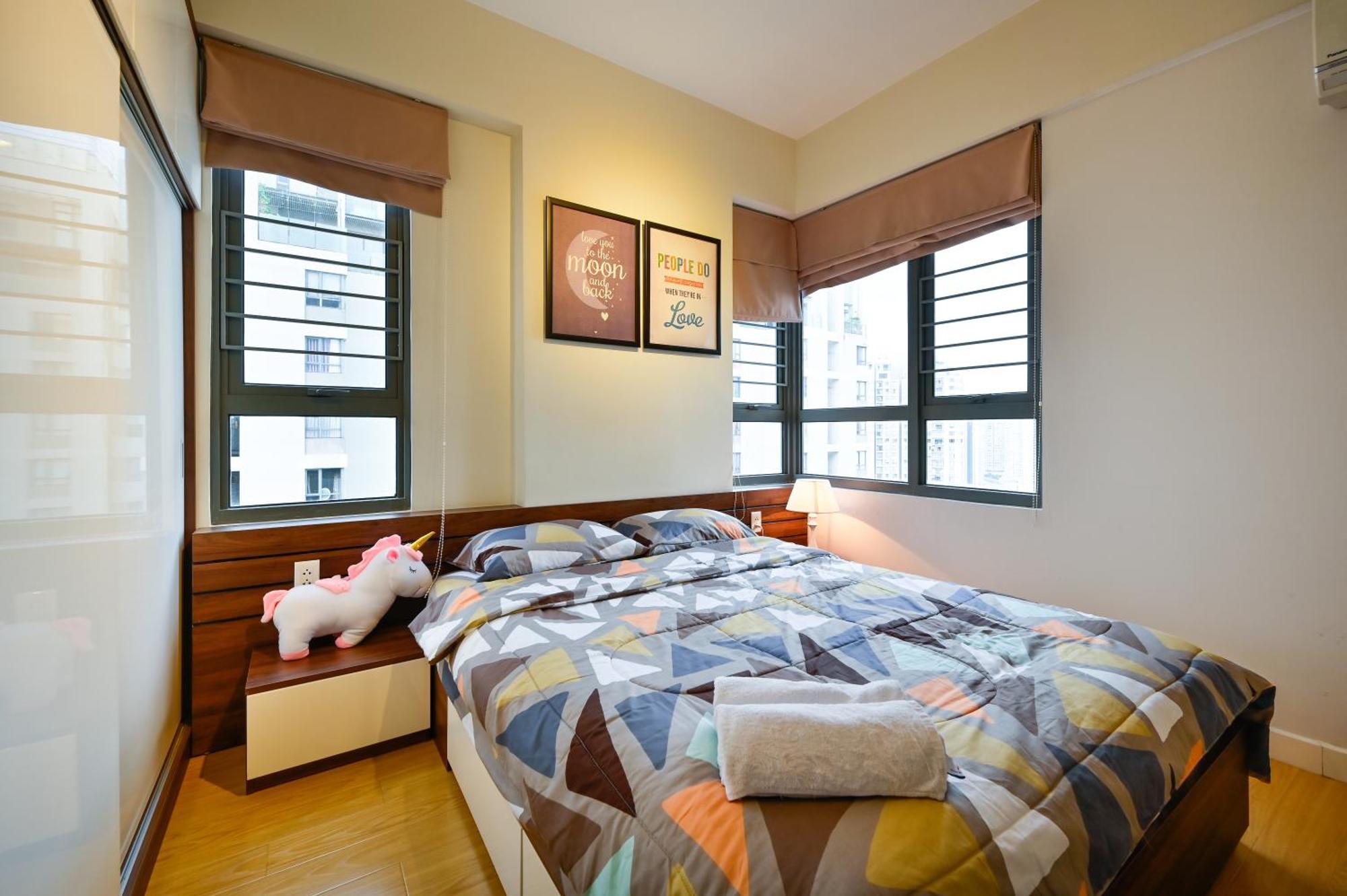Wonderful 2 Bedroom In Masteri T1, Fully Furnished With Full Amenities