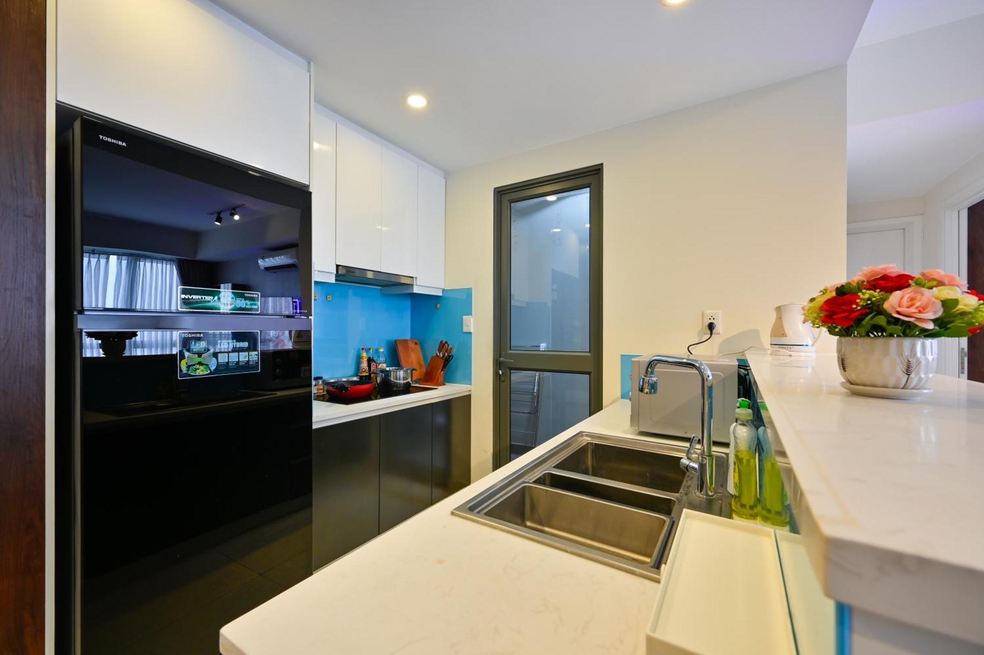 Wonderful 2 Bedroom In Masteri T1, Fully Furnished With Full Amenities Căn hộ