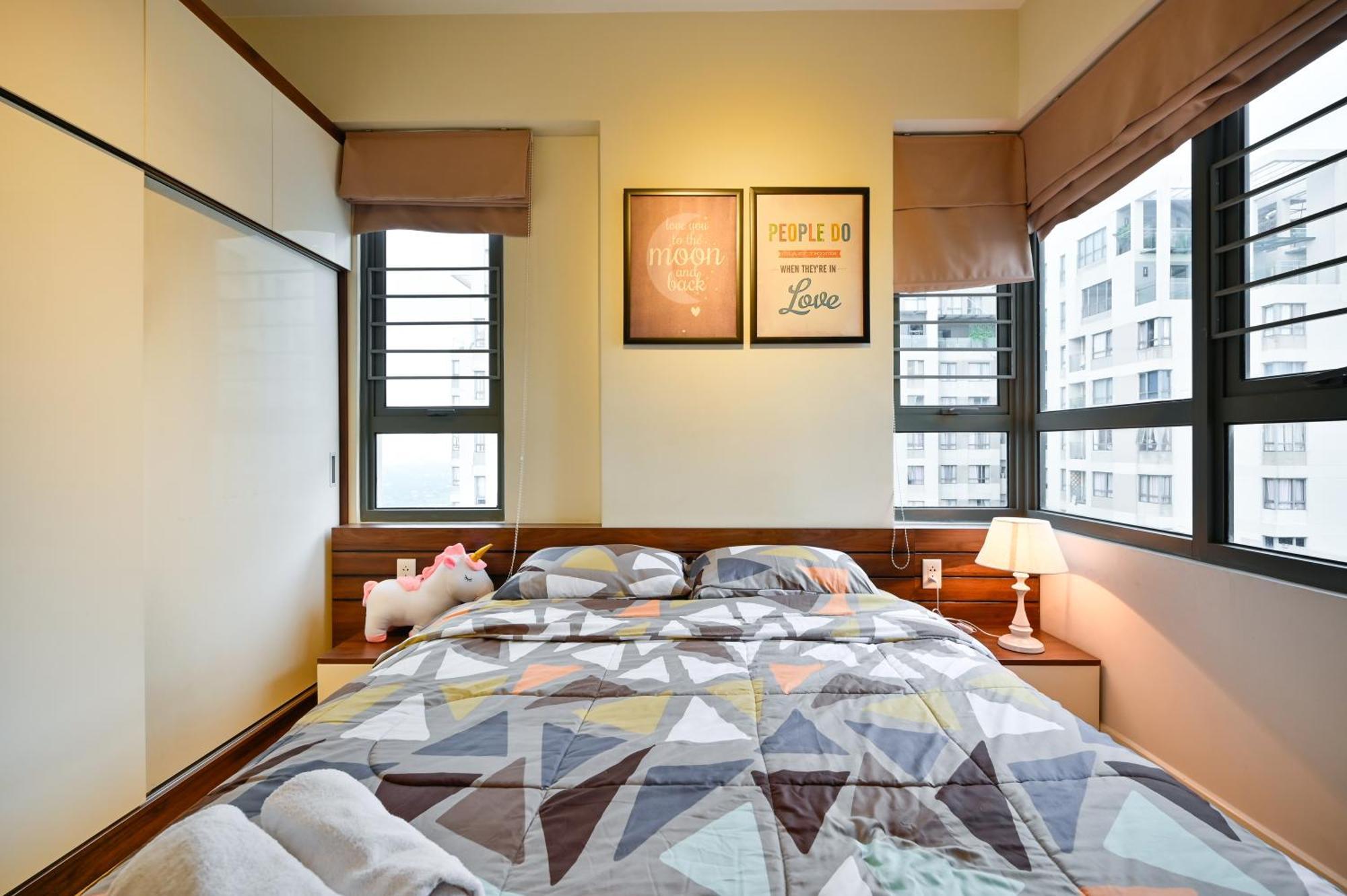 Wonderful 2 Bedroom In Masteri T1, Fully Furnished With Full Amenities Căn hộ