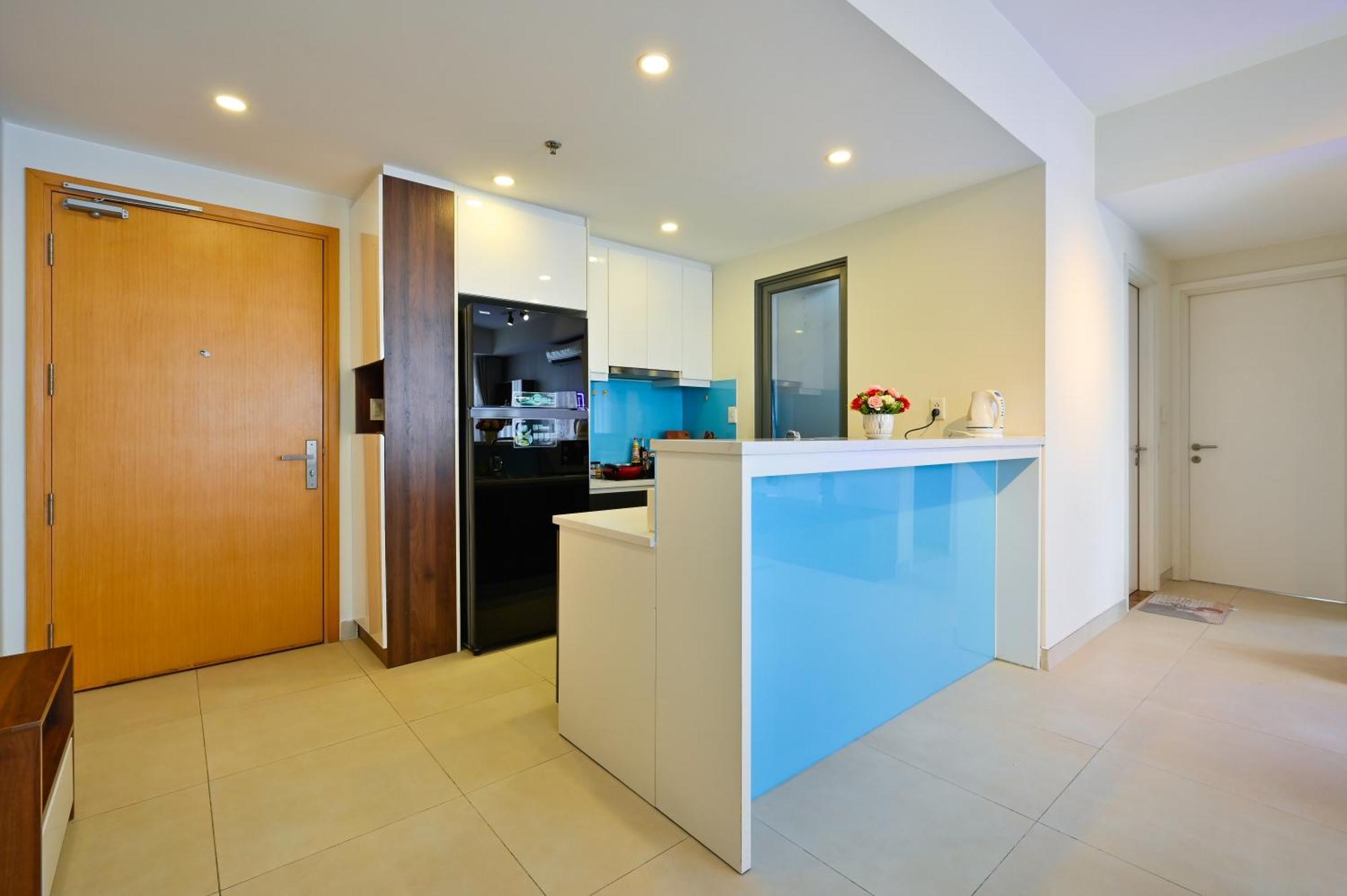 Căn hộ Wonderful 2 Bedroom In Masteri T1, Fully Furnished With Full Amenities TP. Hồ Chí Minh
