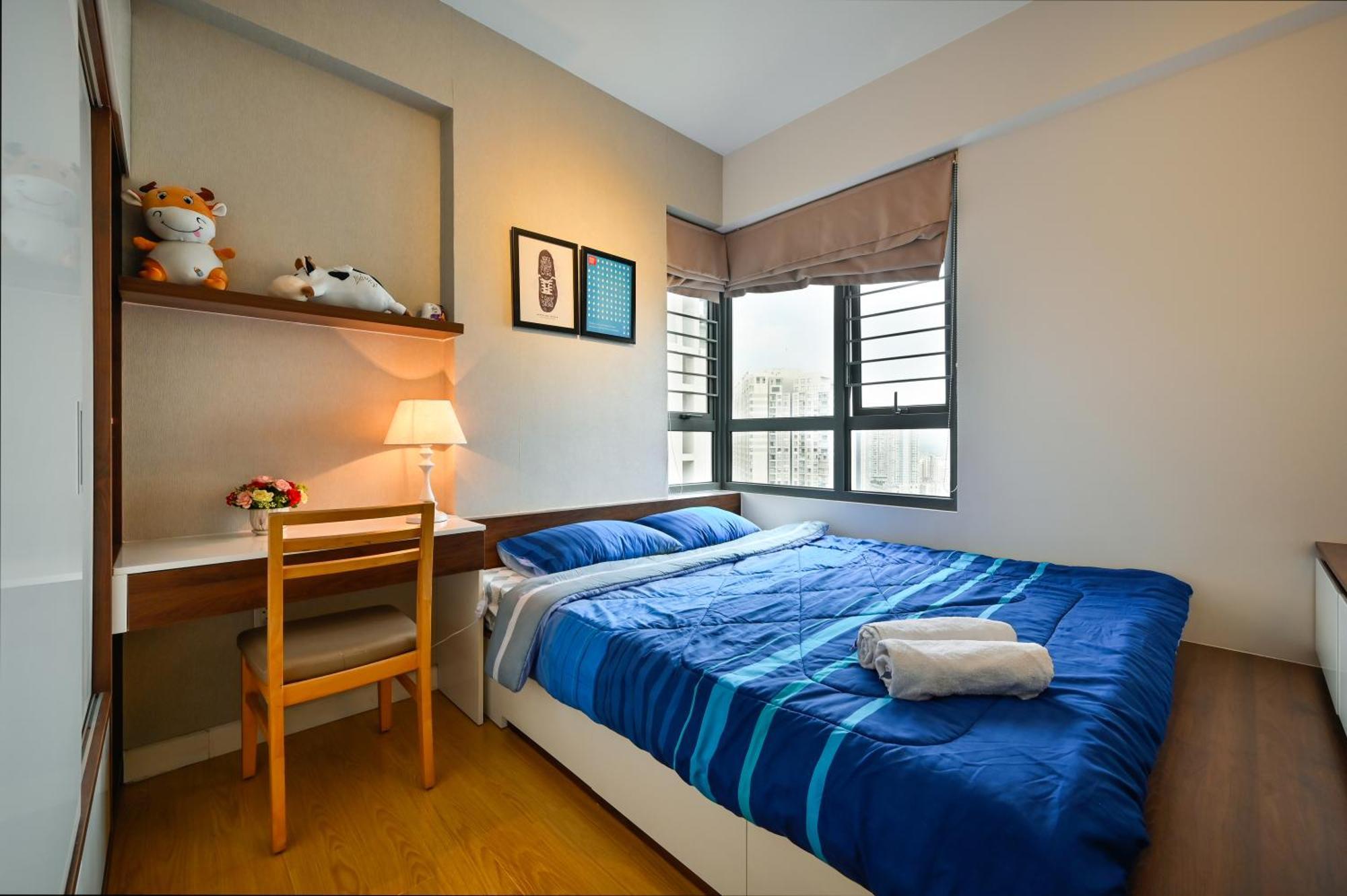 Apartment Wonderful 2 Bedroom In Masteri T1, Fully Furnished With Full Amenities