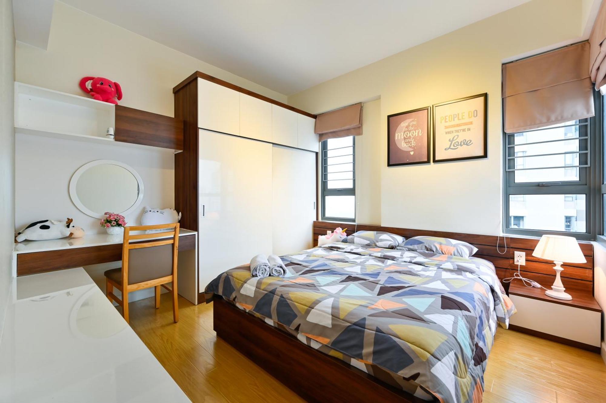 Wonderful 2 Bedroom In Masteri T1, Fully Furnished With Full Amenities Apartment Ho Chi Minh City