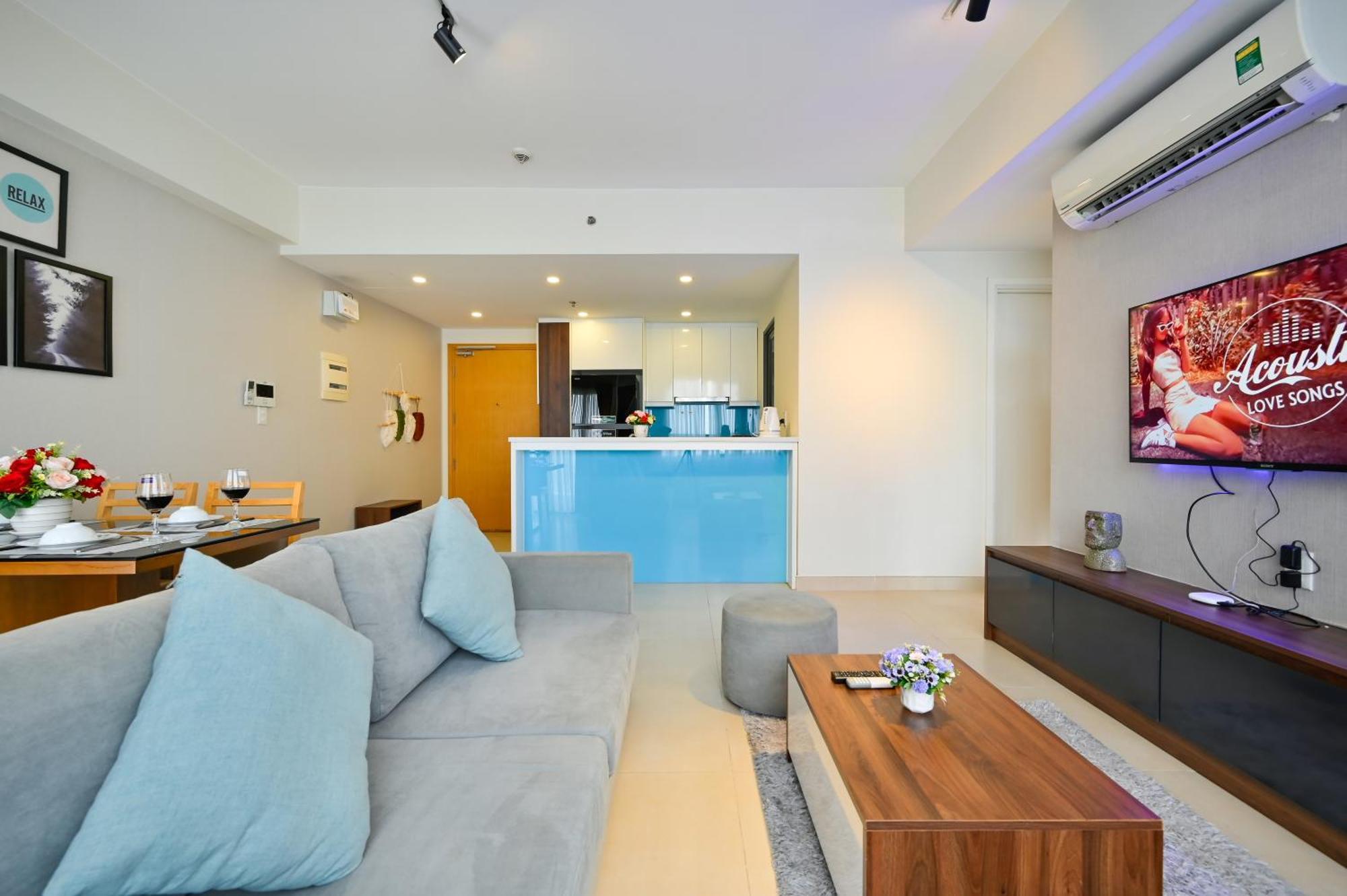 Wonderful 2 Bedroom In Masteri T1, Fully Furnished With Full Amenities * Ho Chi Minh City